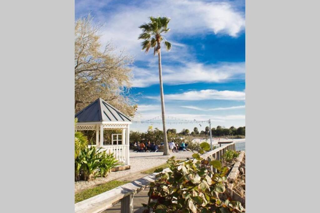 Riverview, Studio 507, Beach Steps Away!+Pool+Wifi Ruskin Exterior foto
